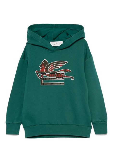 Felpa con cappuccio ETRO KIDS | GX4P30 Z3333797